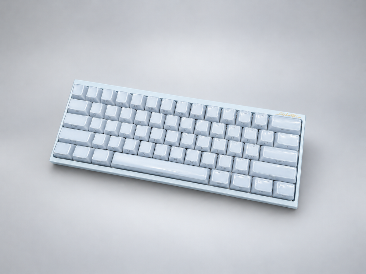 Keyzen Studio Blue Jelly X Wooting 60 HE V2