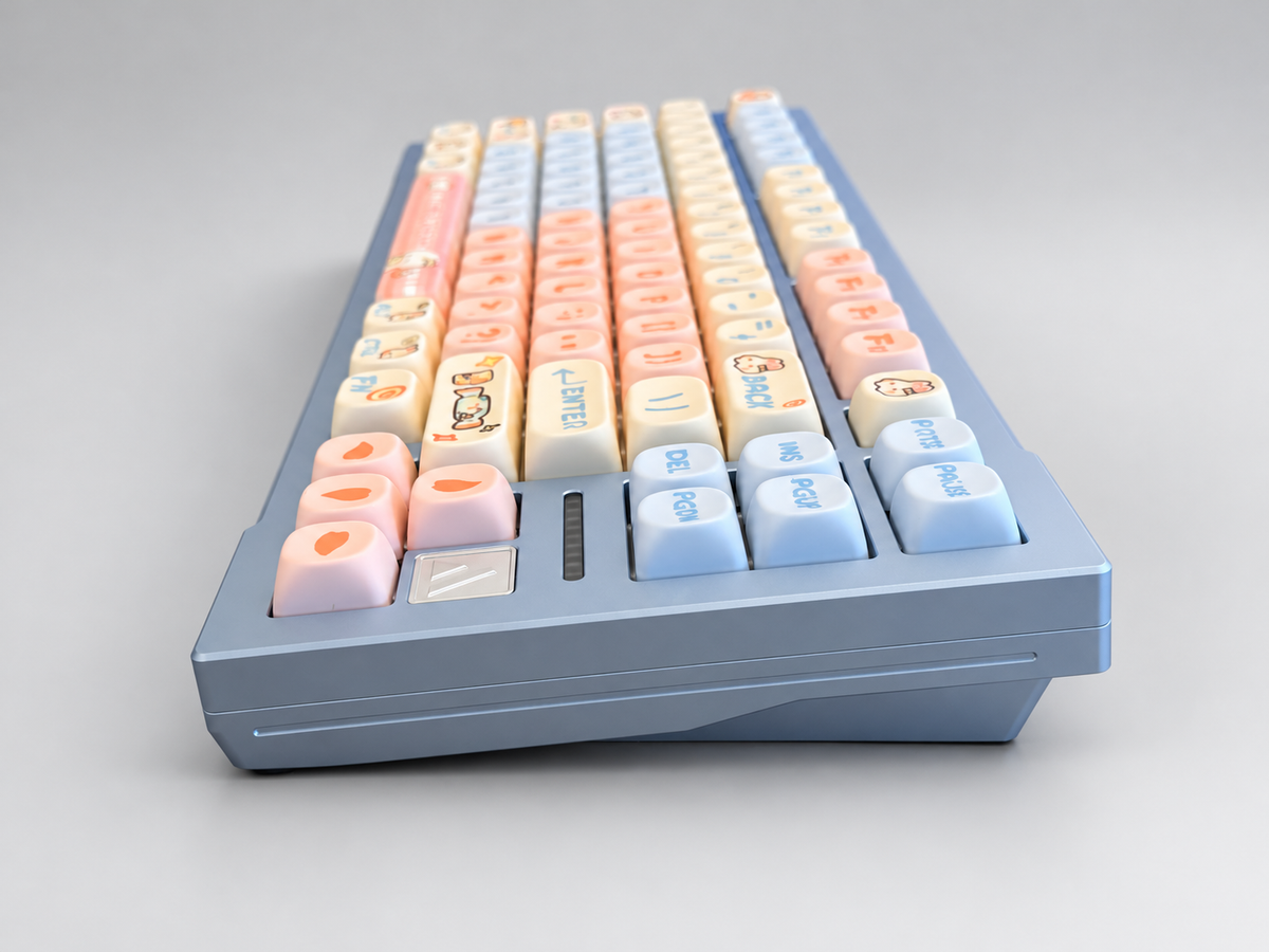 Keyzen Studio Baby Blue Bunny X Wooting 80 HE