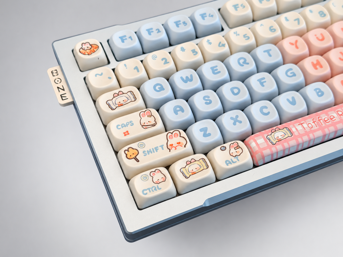 Keyzen Studio Baby Blue Bunny X Wooting 80 HE