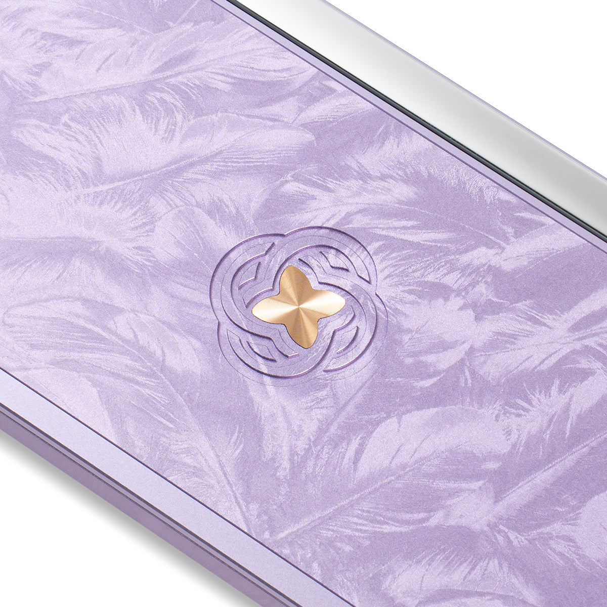 Keyzen Studio CLT60 Feather-Pattern Aluminum Case