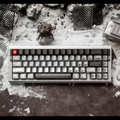 Hollow - Space Outpost Metal Keycap