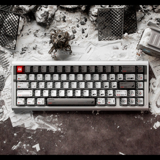 Hollow - Space Outpost Metal Keycap