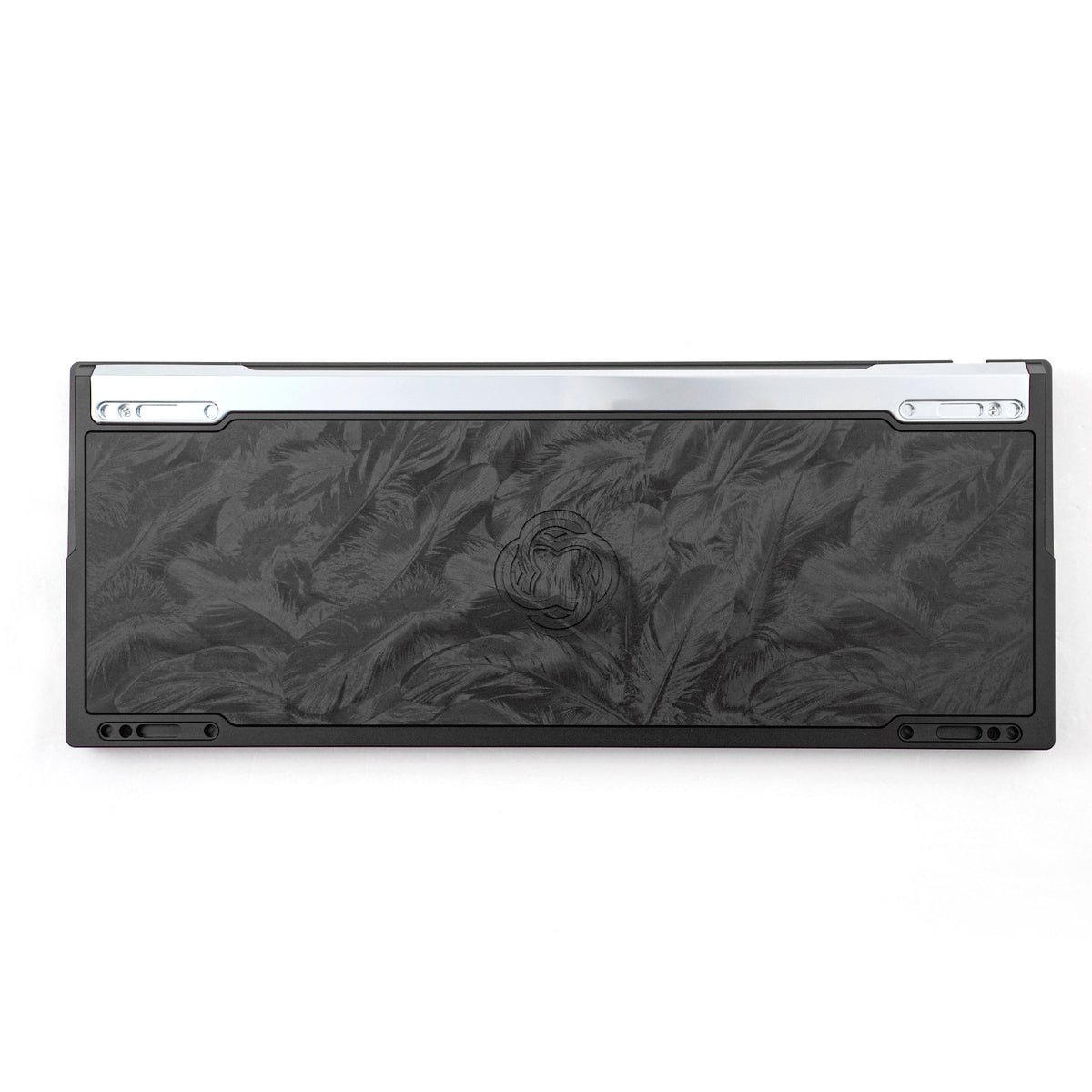 Keyzen Studio CLT60 Feather-Pattern Aluminum Case