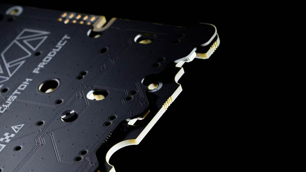 Keyzen Studio RAKKA 60 V2 ATLAS Magnetic Keyboard PCB Inner Kit