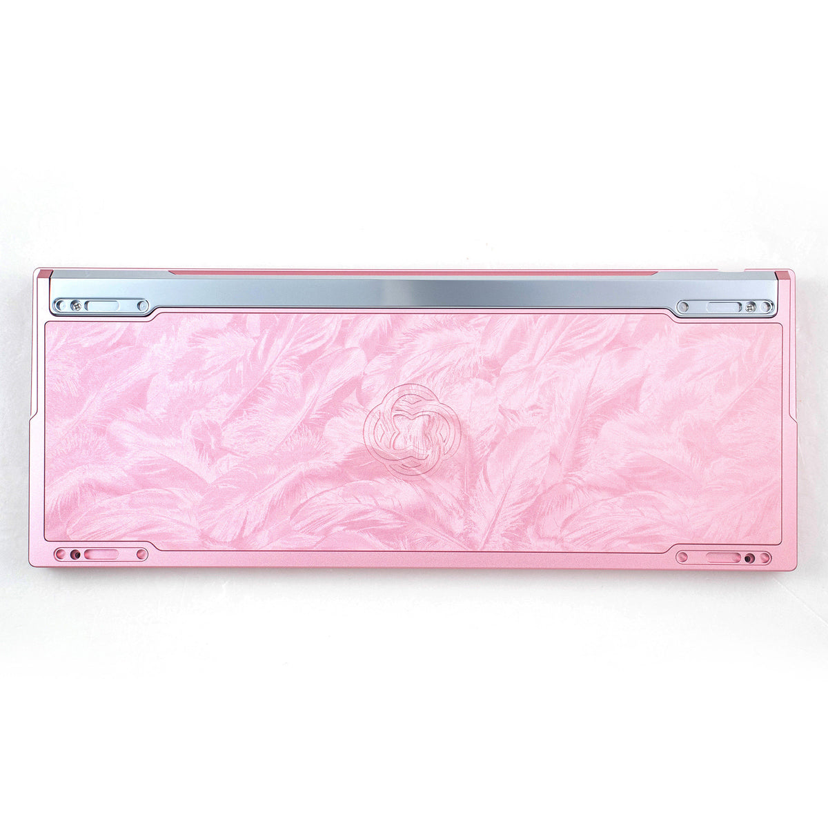 Keyzen Studio CLT60 Feather-Pattern Aluminum Case