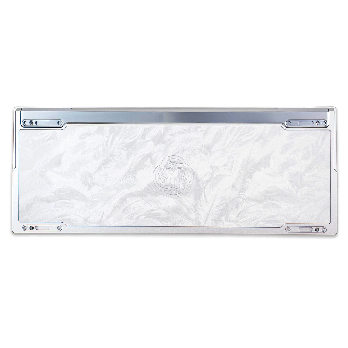 Keyzen Studio CLT60 Feather-Pattern Aluminum Case