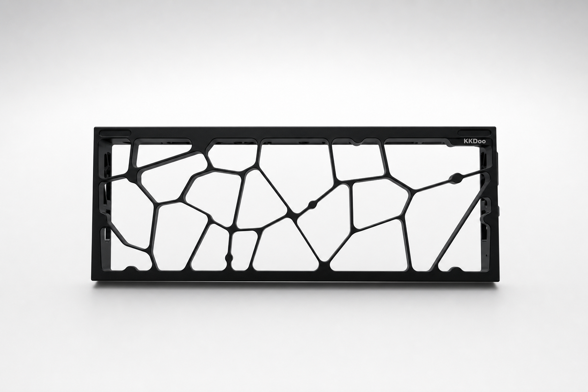 Keyzen Studio Sakura60 Aluminum Hollow Case Black