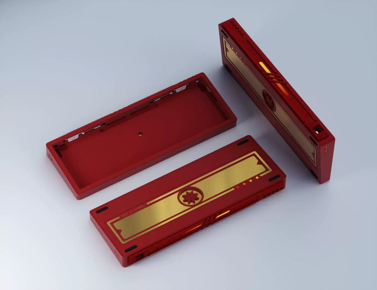 Keyzen Studio Stars60 CNC Aluminum Case Special Edition