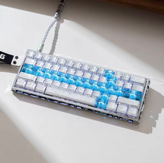 Keyzen Studio Frost Blue Dual-Tone