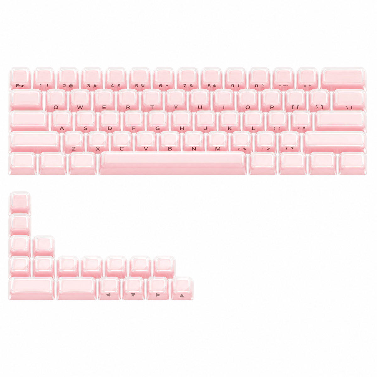 Keyzen Studio Crystal Jelly 2.0 MDA Keycap Set