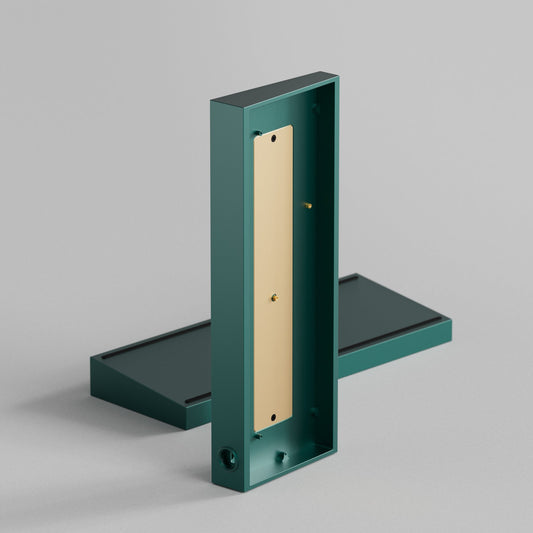 Keyzen Studio KBDfans TOFU60 Redux 60% Keyboard Case Anodized Green