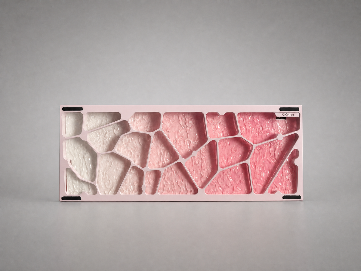 Keyzen Studio Spring Sakura X Wooting 60 HE V2