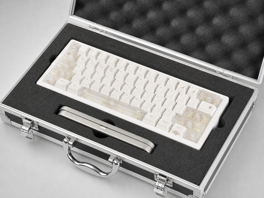 Keyzen Studio White Stars60 Limited Edition X Wooting 60 HE V2