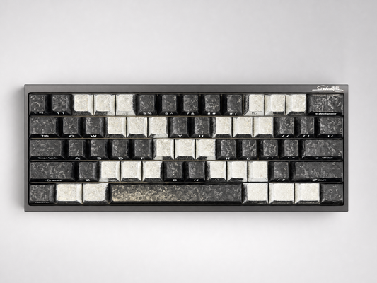 Keyzen Studio Ultimate Duo Carbon Fiber X Wooting HE 60 V2
