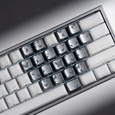 Butterfly IMD Keycap Accent Set