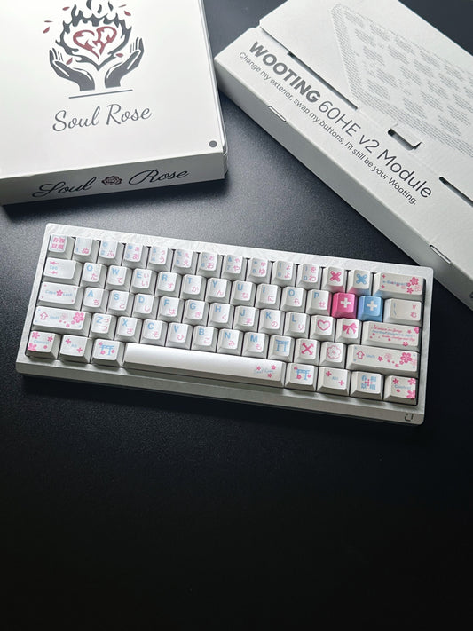 Keyzen Studio White Spring Harmony