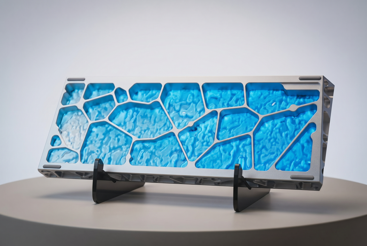 Keyzen Studio Backboard Panel for Hollow Cases