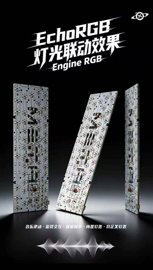 Keyzen Studio META60 Dual Star PCB Inner Kit